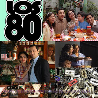 Teleserie Chilena acerca de los 80 Los+80