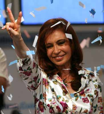 CFK: fotos cómicas CFK: fotos cómicas