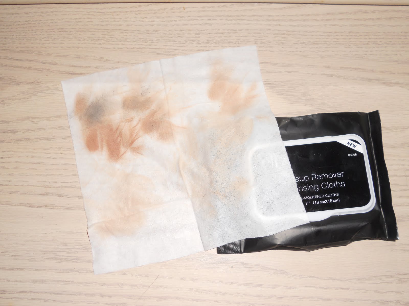 Product Review ELF Makeup Remover Cleansing Cloths