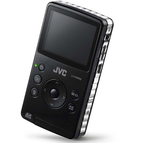 It's a JVC Picsio & it records