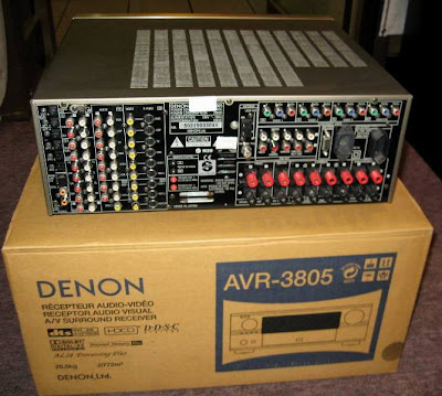 Ultimate Sound: Denon AVR-3805 receiver (Used)