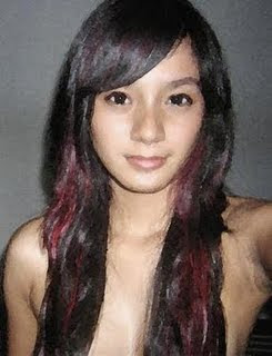 foto toopless kirana larasati