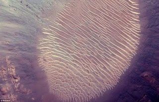 jempol di planet mars