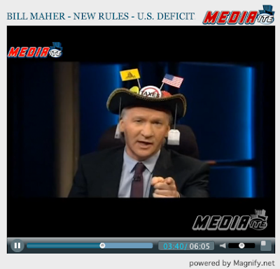 Bill Mahr on Tea Baggers