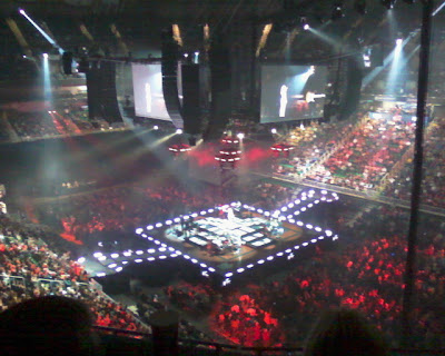 Celine Dion Stage