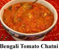 HOW TO MAKE TOMATO CHUTNEY BENGALI STYLE