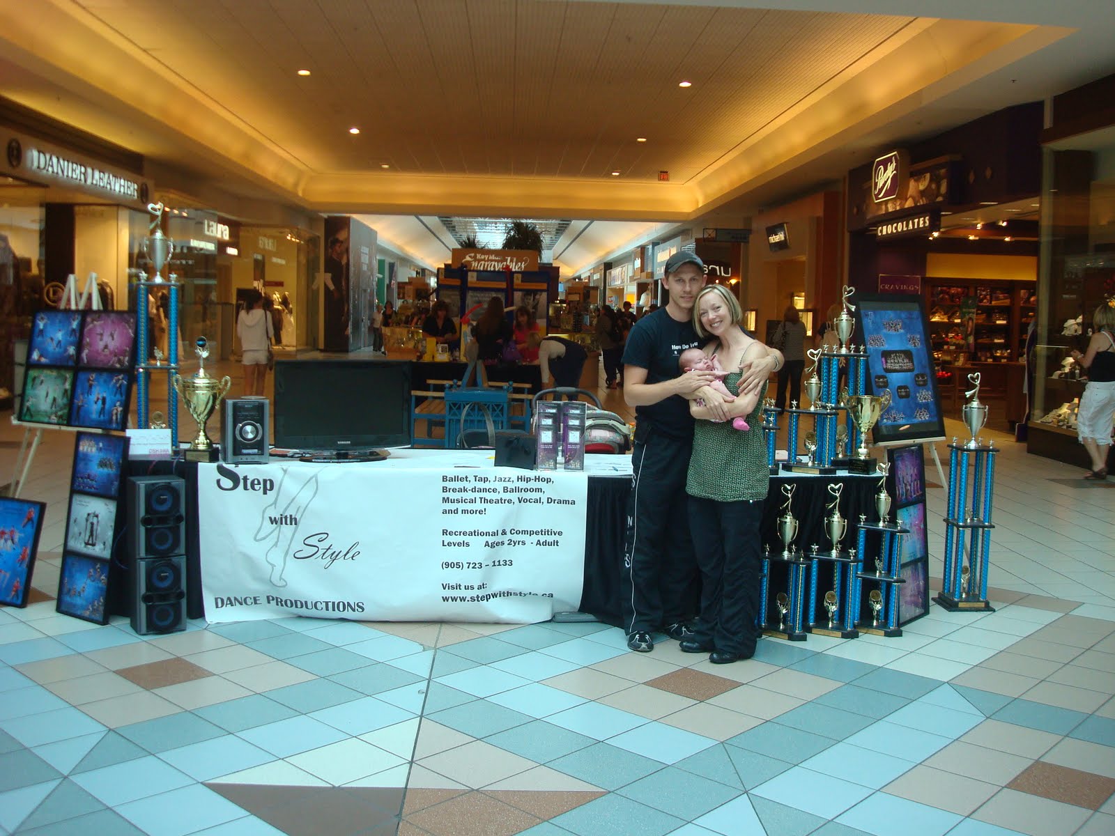 Step with Style Registration Week at Oshawa Centre