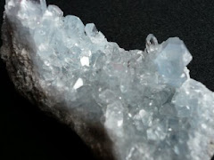 Celestite cluster