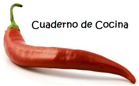 Cuaderno de Cocina