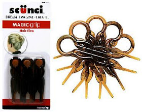 Hairs Women S Scunci Magic Grip Hair Pins
