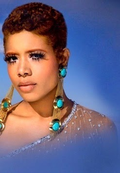 naturally beautiful hair kelis's