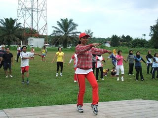 senam aerobic