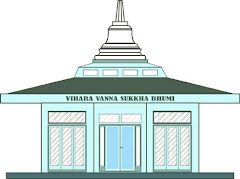 RENCANA BANGUNAN VIHARA