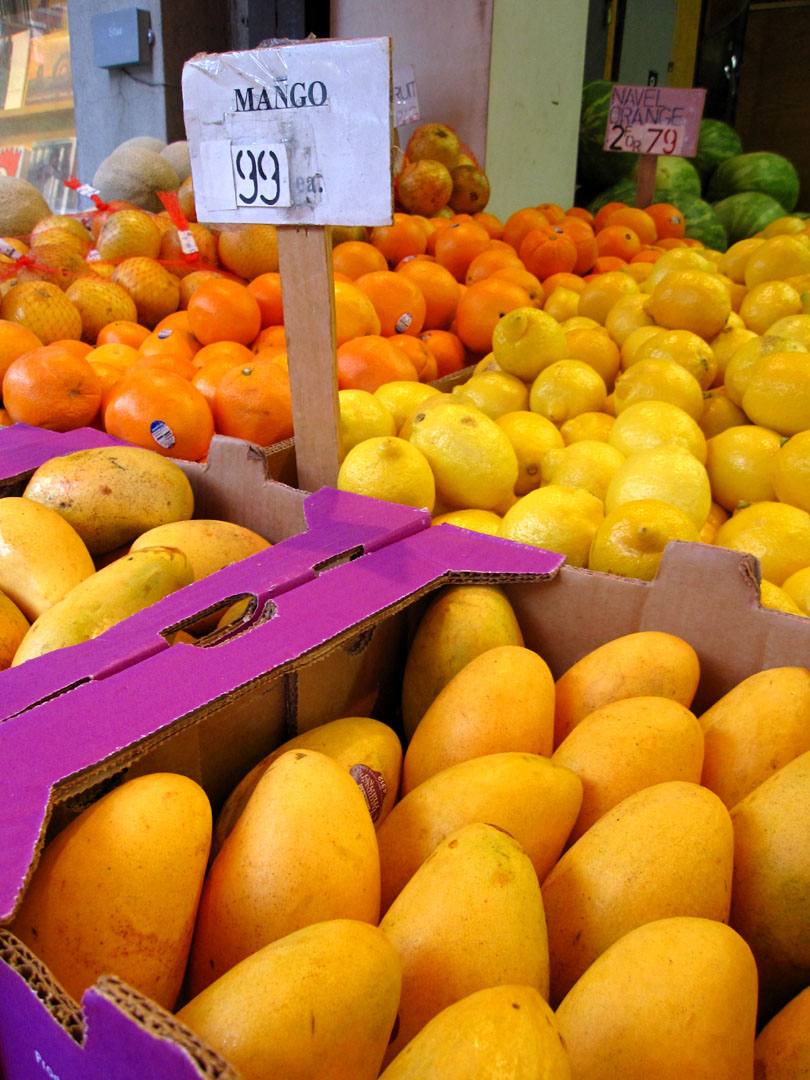 66 Square Feet (The Food) Mangoes