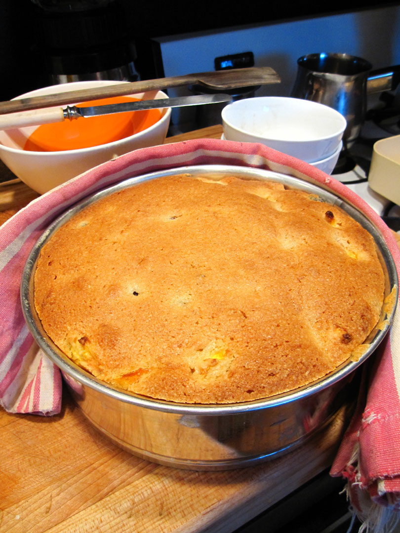 Nigel Slater Peach Almond Cake Nigel Slater Peach Almond Cake