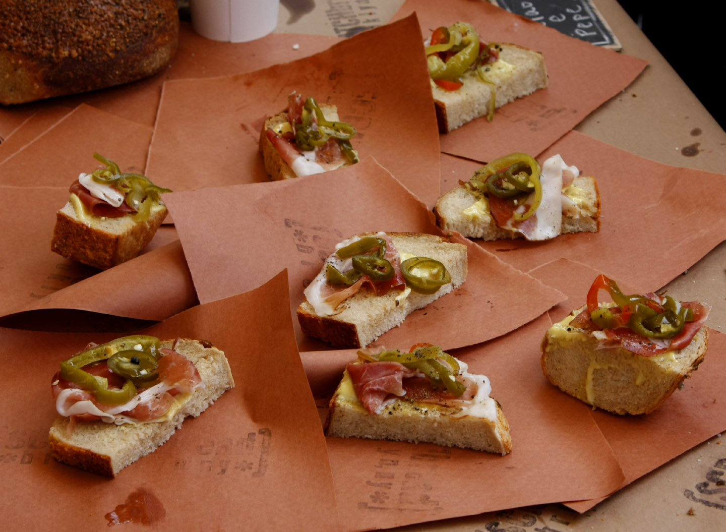 bread snacks