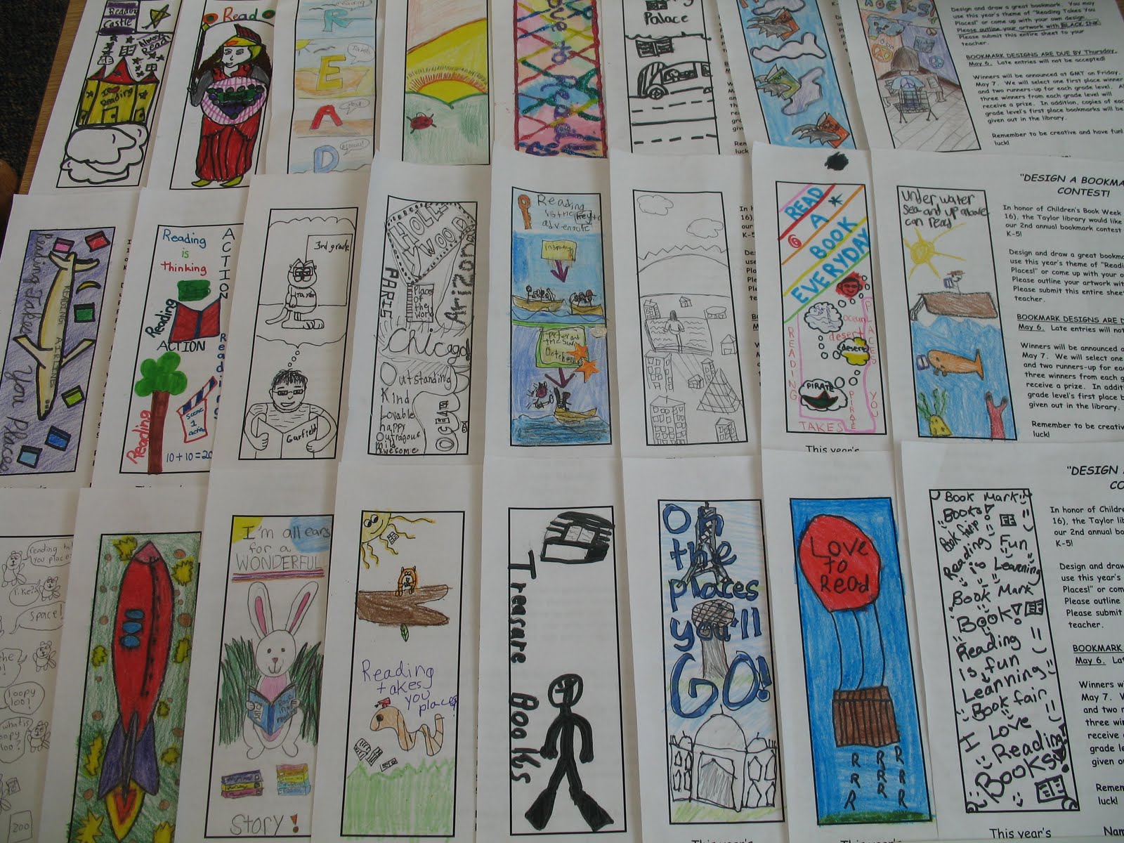 bookmarks library