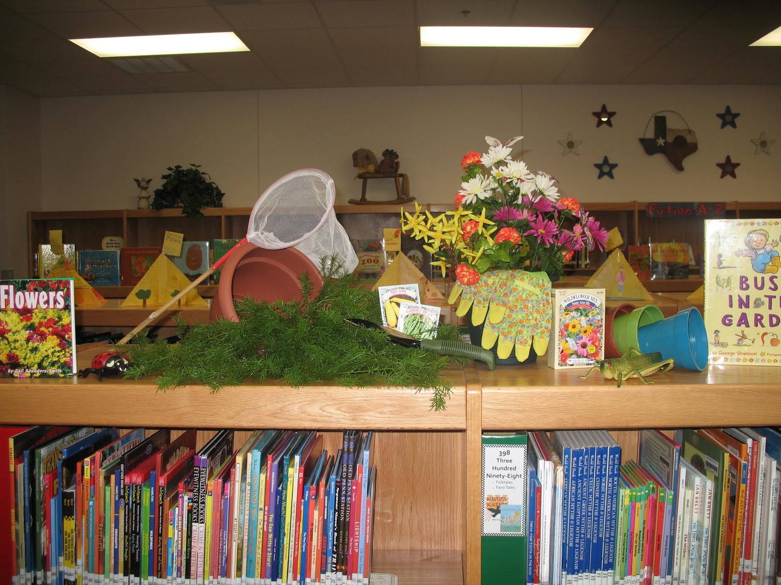 gardening display