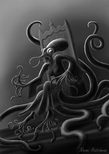 squid lady