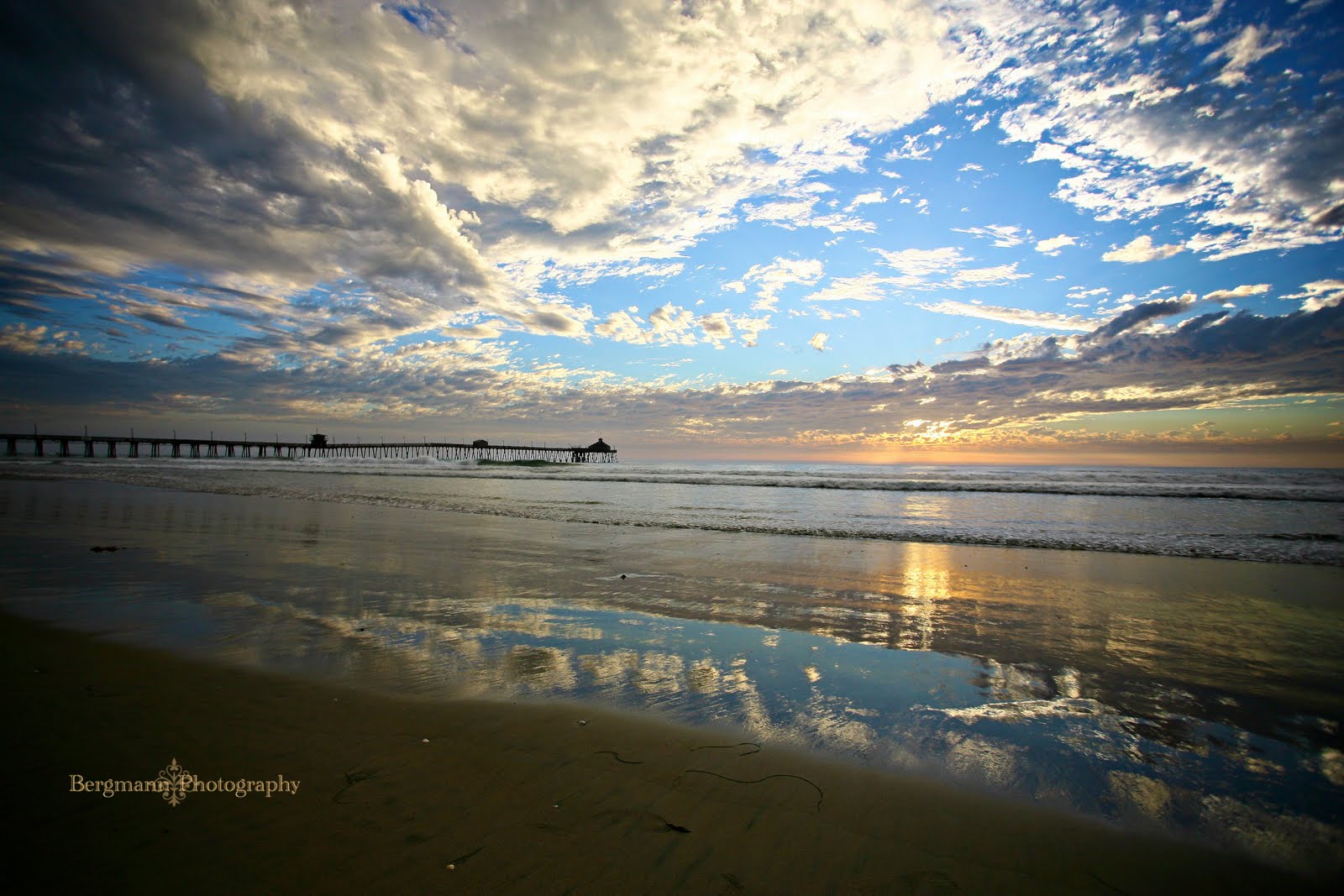Bergmann Photography Blog Sunset After the Rain