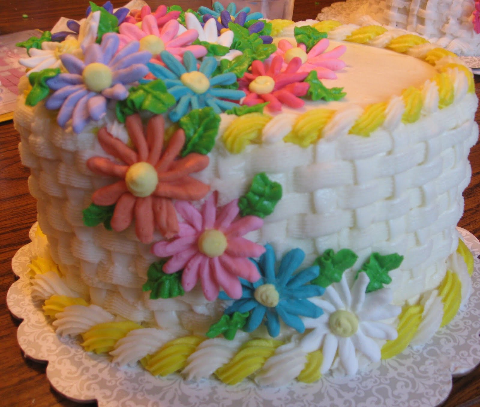 Reynolds Family: Cake Class 2 Completed!