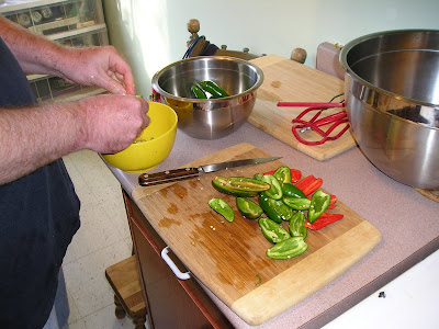 Canning Salsa