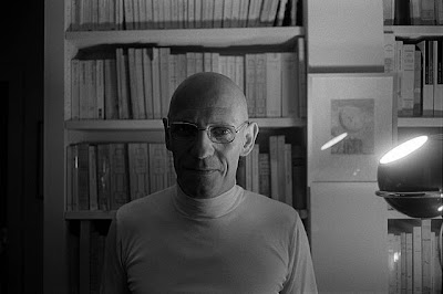 Michel Foucault (photo copyright Buffalo Report, Inc.) Michel Foucault (photo copyright Buffalo Report, Inc.)