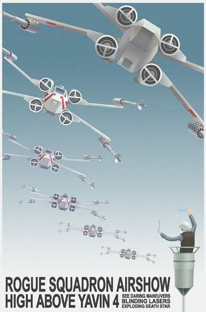 Rogue Squadron Air Show