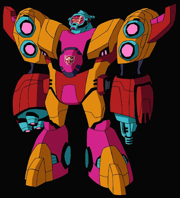 TF Animated Tribute Art: Omega Spreem - Transformers