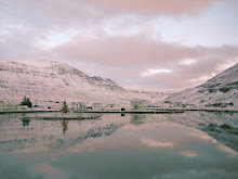 Min lilla fjord på Island...