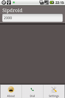 SIPdroid for Android SIPdroid for Android