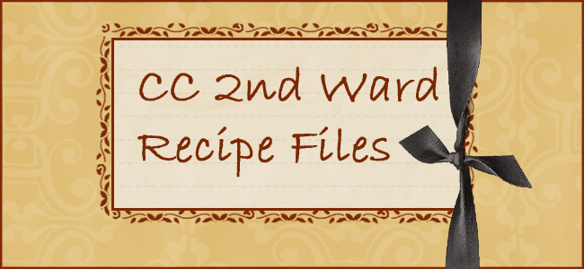 CC2 Recipes