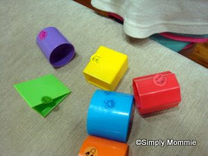 teaching colours to toddlers