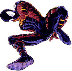 The Amazing Spiderman Costume+isolant