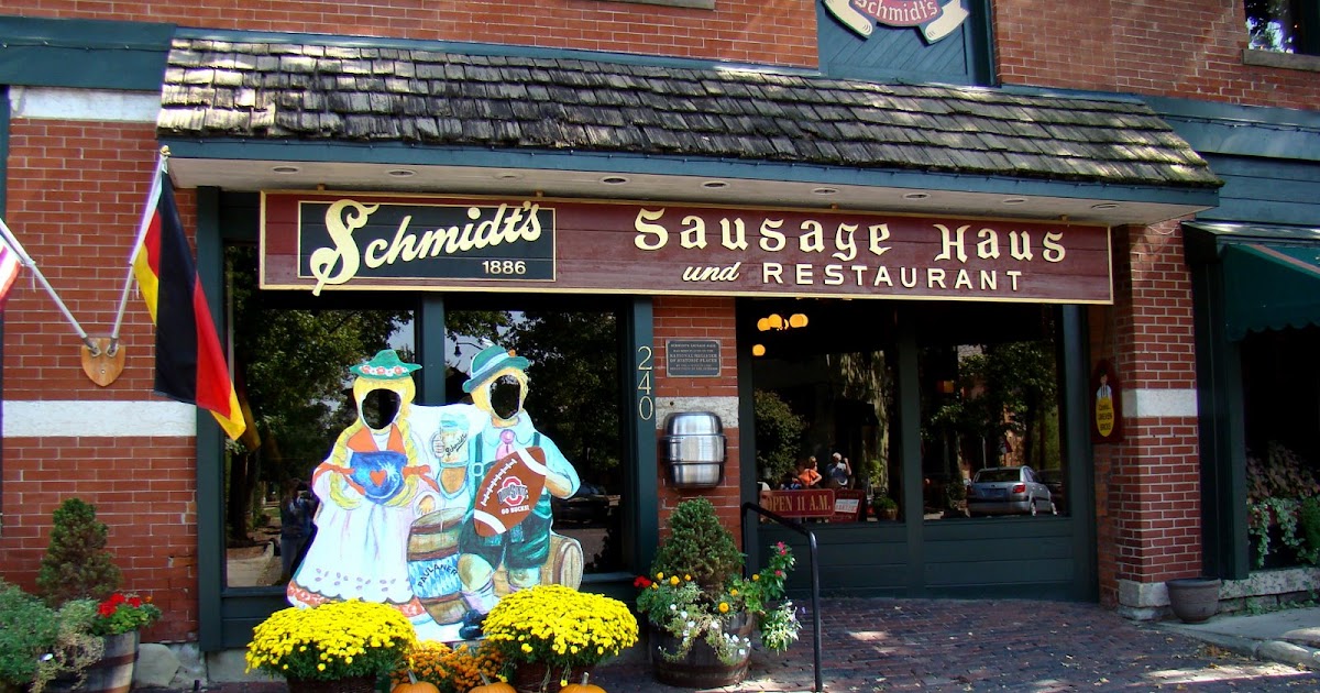 JUST SIMPLE SOMETHINGS *Schmidt's Restaurant and Sausage Haus