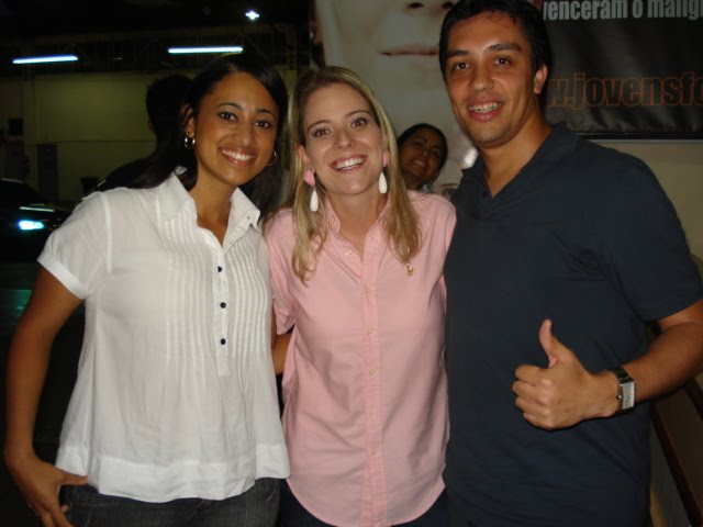 Vanessa (noiva), Pra. Mariana Valadão e Eu