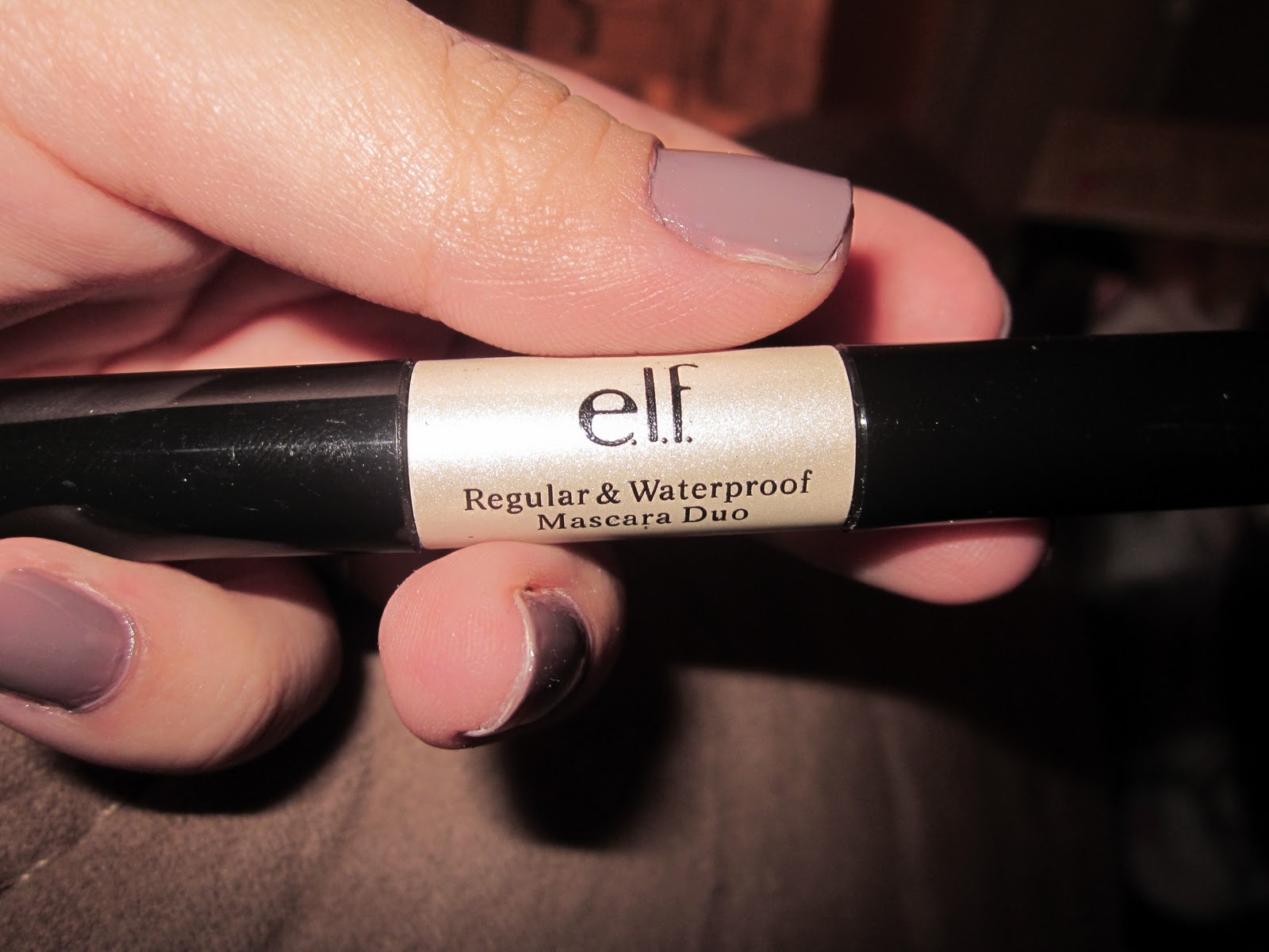 Mrs. Pocahontas Beauty Blog ♥ Review ELF Regular & Waterproof Mascara