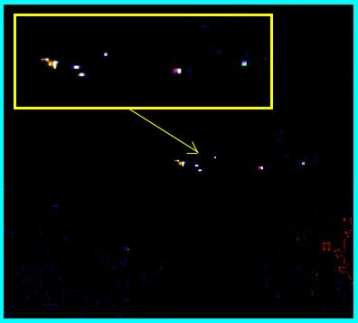 UFOs Over Islington (Crpd)