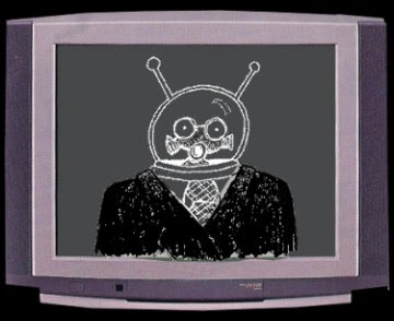 Alien on TV