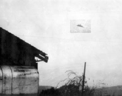 Mcminnville UFO (Saucer Enhanced)