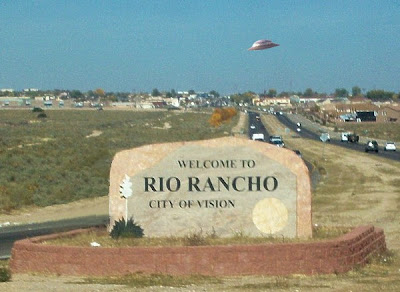 UFO Experts Crash The Rio Ranco Library