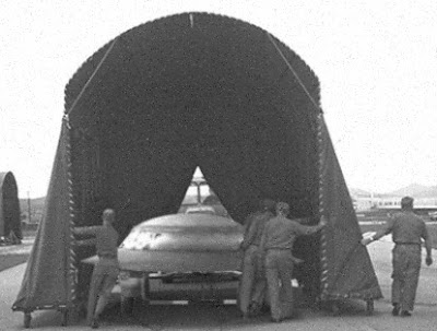 ufo alien invasion eisenhower