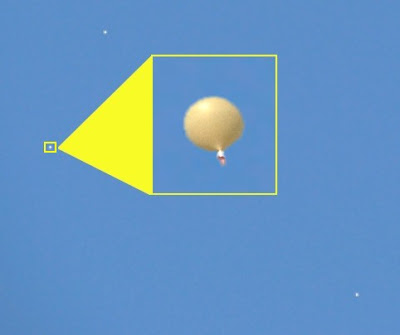 UFOs Over Phoenix are Balloons (Again) 5-28-09