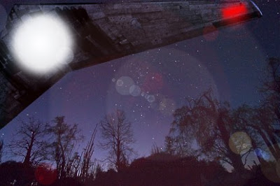 Triangular UFO Over Halifax Nova Scotia