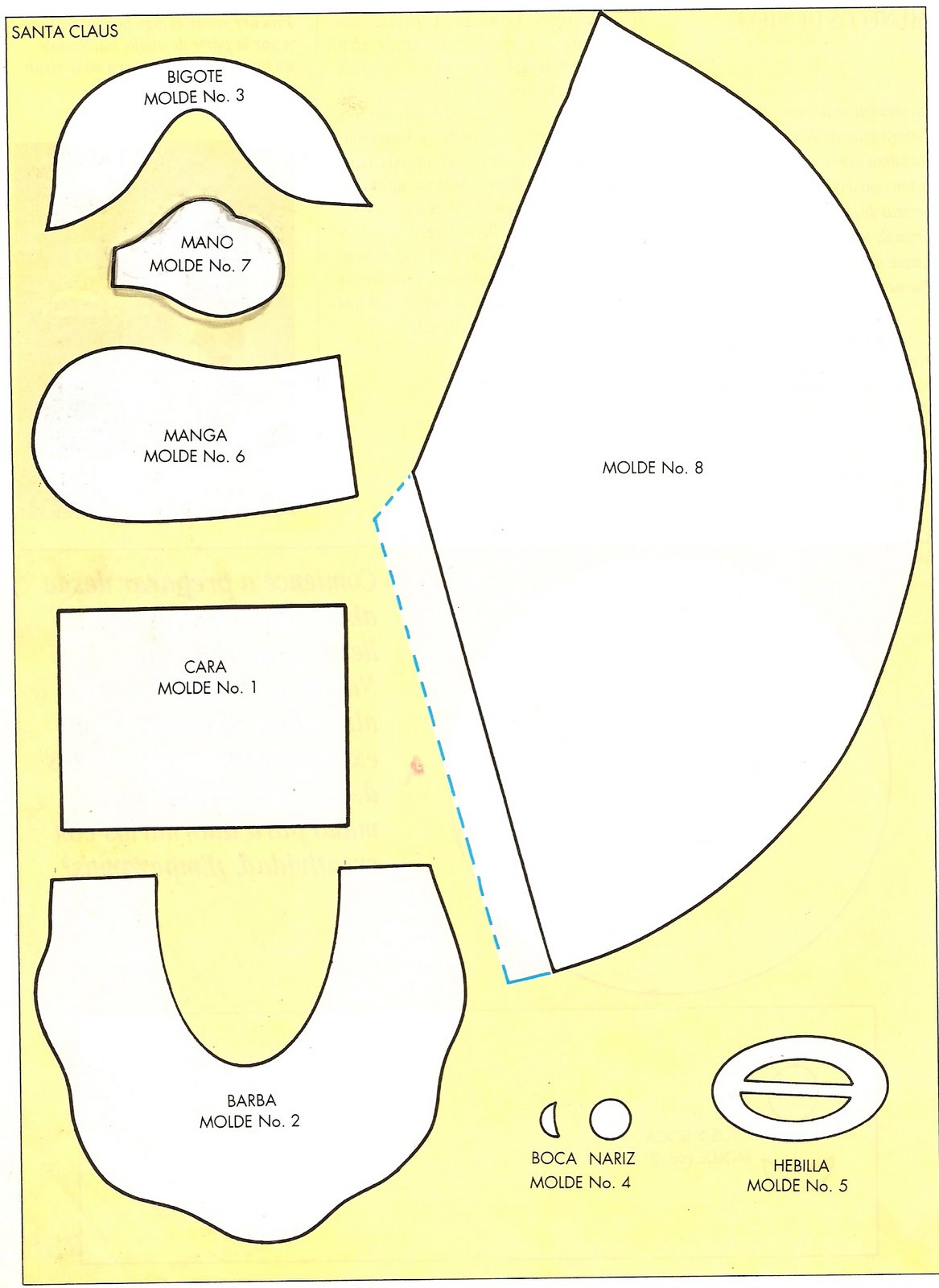 Toque de Arte: MOLDES GRÁTIS