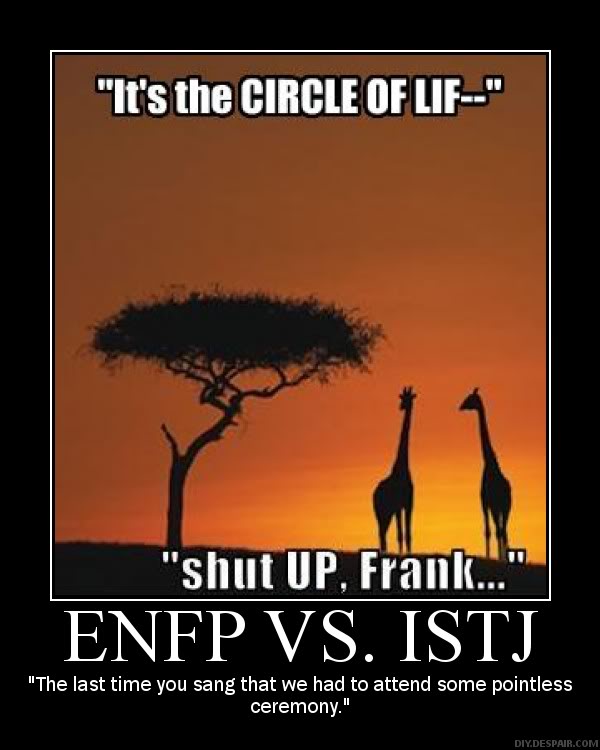 Enfp male dating enfp female
