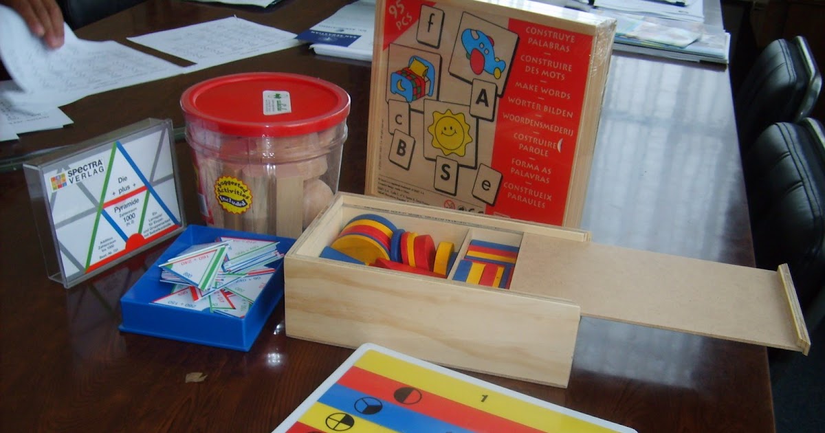 Noticias 2008-2009: Materiales Didácticos