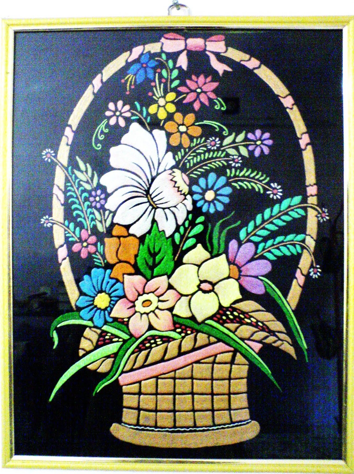 Craft Creations Emboss Painting