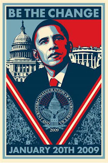Barack Obama Collectible Inaugural Poster