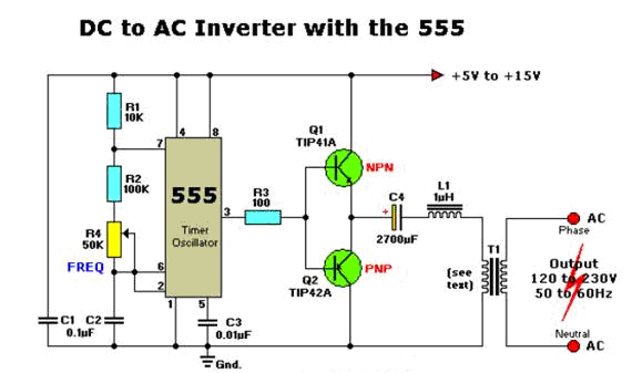 Listrik Dan Elektronika Inverter Dc Ke Ac Dengan Ic 555 | listrik dan elektronika inverter dc ke ac dengan ic 555 Listrik Dan Elektronika Inverter Dc Ke Ac Dengan Ic 555 | listrik dan elektronika inverter dc ke ac dengan ic 555
